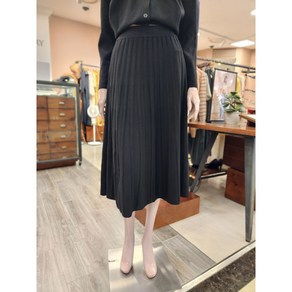 BCBG [올앤선드리] 터크 플레어 SK - A3F8K732 99 [BLACK]