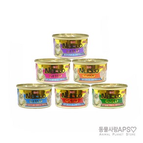 네코 골드캔 85g 6종 콤보(set), 1세트