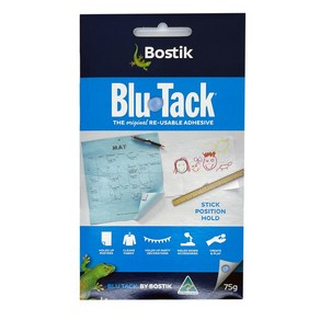 [Bostik] 블루택 75g