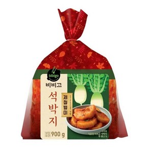 비비고 석박지 900g CJ 별미 간편한 맛있는 한식 아삭한 맛도리 라면반찬