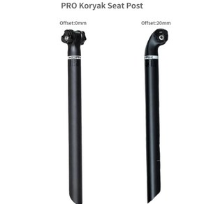 PRO Koyak 시트 포스트 MTB 크로스 컨트리 마운틴 시트 포스트 27.2X400mm 30.9x400mm 31.6x400mm 오프셋 20mm 또는 0mm, 1)0mm 27.5x400mm, 1개