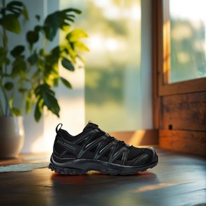 [늘정품] 살로몬 SALOMON XA PRO 3D 프로 3D 올블랙 L41617400 우수한 접지력 어드밴스드 패션하이킹스니커즈