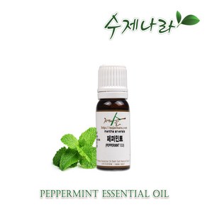 수제나라 페퍼민트 천연아로마 자연의숲, 10ml, 1개