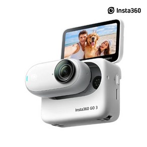 인스타360 GO3 고3 미니액션캠 카메라 바디캠, 인스타360 GO3 (64GB)