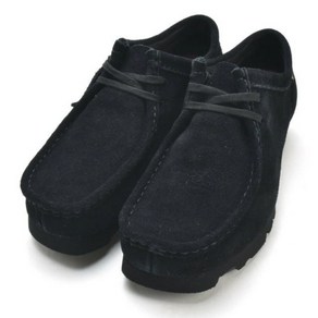 클락스 왈라비 고어텍스 CLARKS WALLABEE GTX 26149449 GORE-TEX 블랙 스웨이드 BLACK SUEDE 남성 부츠 방수