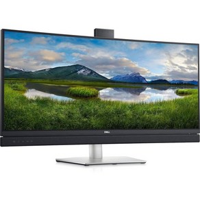 Dell C3422WE 34.1인치 QHD 와이드 1440p WQHD 커브드 스크린 엣지 WLED LCD 모니터 - 21:9 - 플래티넘 실버, 1개