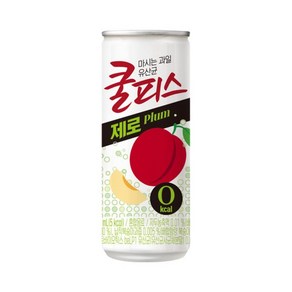 동원 쿨피스 제로 자두, 60개, 230ml