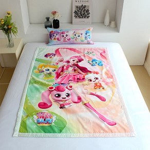 [국내생산]새콤달콤 캐치티니핑 사카리플 여름이불-100x150cm