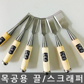 철마공업사 WOOD CHISEL 목공용 끌 규격32mm, 1개