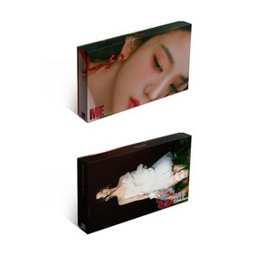 블랙핑크 지수 (JISOO) - FIRST SINGLE ALBUM ME [패키지박스+CD+포토북88P+셀피 포토카드 랜덤1종+폴라로이드 랜덤1종+가사지+북마크]