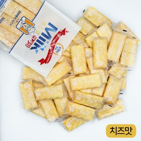 밀크 클래식 쌀과자 대용량 치즈맛 100개(개별포장), 1개