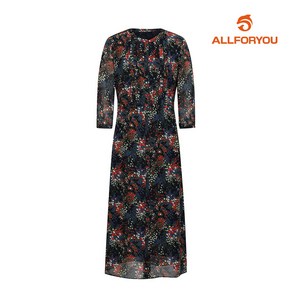 [올포유] 여성 전판 프린트 원피스 ALONM4421-915