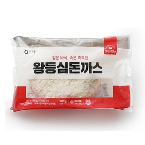 냉동 아워홈 행복한맛남 왕등심돈까스 900g (180g x 5ea)