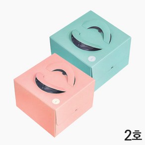 파스텔케익상자 세트(높이15cm) 2호 x 10개묶음, 1개