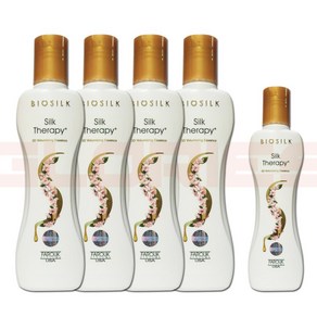 [실크테라피] [싱글 구성] 3D 볼류마이징 에센스 150ml x 4개+60ml x 1개