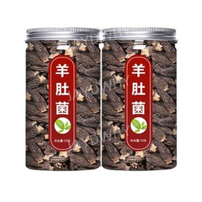 자연산 말린 곰보 버섯 야생 모렐버섯 100g, 1개