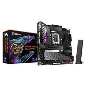 GIGABYTE B860M AORUS ELITE WIFI6E 제이씨현 메인보드 인텔(소켓1851)