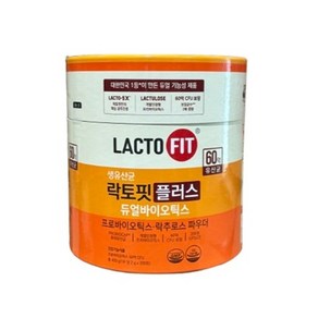 종근당건강 락토핏 생유산균 플러스 프로바이오틱스 2g x 200포, 1개, 400g