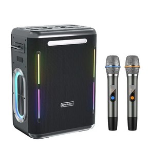 XDOBO SINOBAND 파티 1981 야외 휴대용 TWS 무선 스피커 다채로운 LED 조명 서브우퍼 300W 30000mAh 탑 패션, 한개옵션0