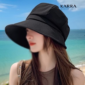 KARRA 와이드뉴스보이캡+스트랩SET_KB3MHT004C