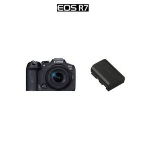 (정품)캐논 EOS-R7용 정품배터리, 캐논 EOS-R7용 정품배터리, 1개