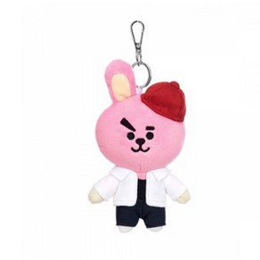 오로라월드 BT21 애프터스쿨 키링 인형 COOKY 어린이장난감 크리스마스선물, 1개