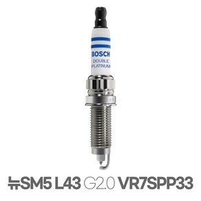 뉴 SM5 플래티넘 G2.0 더블 백금 점화플러그 VR7SPP33