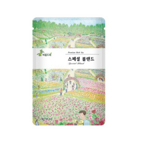 아름드레 프리미엄 삼각티백 스페셜 블랜드 허브티, 1.1g, 25개입, 1개