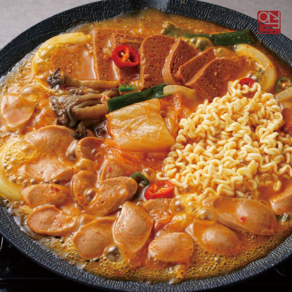 온식구 햄 가득 부대찌개, 3개, 500g