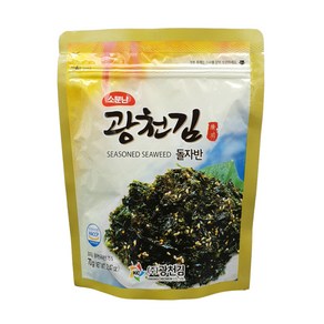 광천김 소문난 광천 돌자반 70g, 1개