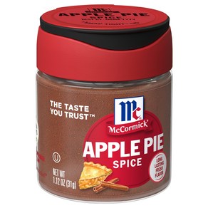 McComick Apple Pie Spice 1.12 oz 맥코믹 애플파이 스파이스 1.12온스, 1개, 31g