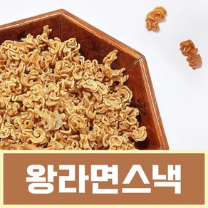 왕라면스낵 추억의 라면땅, 1개, 420g