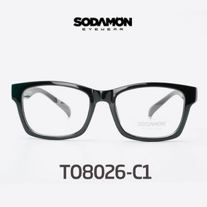 SODAMON 소다몬 TO8026-C1 청광렌즈안경 자외선차단렌즈