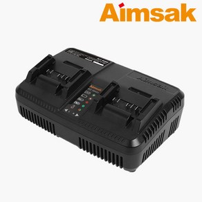 아임삭 ALC-4640D 14.4~21.6V 듀얼 충전기 4.0Ah