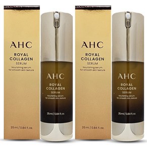 AHC 로얄 콜라겐 세럼 25ml x2, 2개