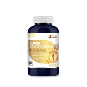 로얄캐네디언 슈퍼 오메가3 골드1303mg 180캡슐, 1개, 180정