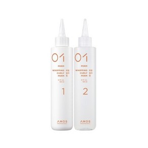 아모스 휘핑 컬리 펌 150ml, 1개