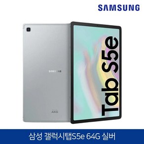 삼성전자 갤럭시탭 S5E RAM 4GB, 실버, 64GB, Wi-Fi