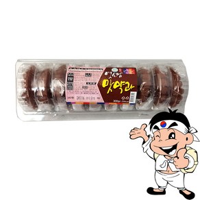 [가락시장갑룡씨] 옛소담 맛약과 줄약과 10개입 300g / 팩 ( 할매니얼 디저트 ), 10개, 30g