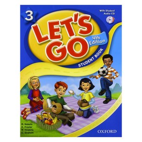 Let's Go 렛츠고 3 Student Book (with CD) 4판