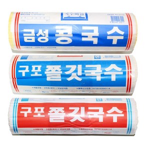 금성제면 구포 쫄깃국수 소면1.4kg *중면1.4kg *콩국수1.5kg, 1개