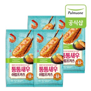 풀무원 [풀무원] 통통새우 쉬림프카츠 330g(3개입) x 4봉