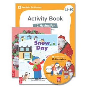 Spotlight On Liteacy L1-10 Having Fun (Stoybook2 + Activity Book1)