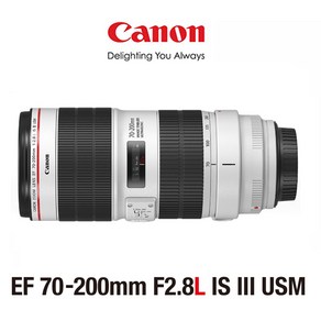 CANON EF 70-200mm F2.8L IS III USM 후드/케이스/마운트링 포함