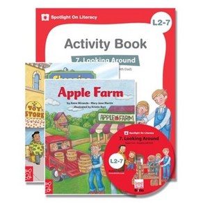 Spotlight On Liteacy L2-7 Looking Aound (Stoybook2 + Activity Book1)