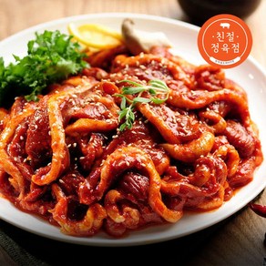 친절정육점 국내산 오리양념 주물럭 500g, 1개