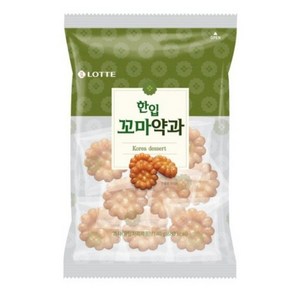 롯데웰푸드 한입꼬마약과, 140g, 2개