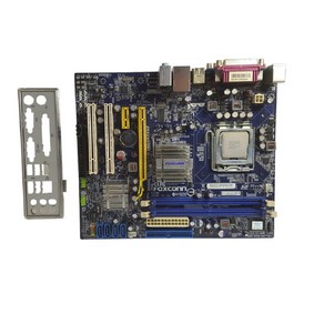 폭스콘 FOXCONN G31MX 메인보드 ATX 중고 DDR2 E8400 Q6600 Q8400 지원 데스크탑 PC용