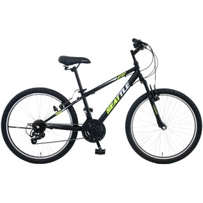 2023 삼천리 하운드 주니어 자전거 시애틀MT 24인치, 미조립박스, 블랙, 160cm