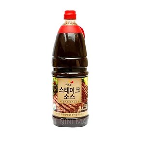 스테이크소스(이츠웰 2K)/양식, 1개, 2kg